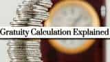 Gratuity Calculation Explained: How much will you get on Rs 60,000 last-drawn basic salary & 7.5 years of service?