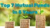 Top 7 Equity Mutual Funds With up to 43% Return in 5 Years: Rs 1,20,000 one-time investment in No. 1 fund has turned into Rs 7,09,573; know about others