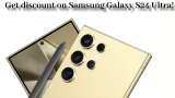 Amazon Discount on Samsung Smartphone: Samsung Galaxy S24 Ultra now gets cheaper by Rs 34,458 