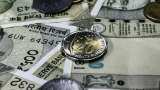 Rupee takes biggest hit vs dollar in a month, settles at 87.33 