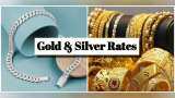 Gold and Silver Rates (March 11, 2025): Gold trades near Rs 85,690, Silver near Rs 96,826 amid trade war fears
