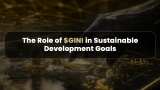 The role of $GINI in sustainable development goals