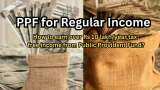 PPF for Regular Income: How to generate over Rs 10 lakh/year tax-free income from Public Provident Fund?