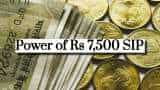 Power of Rs 7,500 SIP: How can you generate more than Rs 1,00,00,000 corpus with just Rs 7,500 monthly investment?