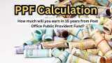 PPF Calculation: How much will you earn in 15 years by investing Rs 5,000, Rs 9,000, and Rs 11,000 monthly in Post Office Public Provident Fund?