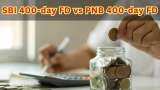 SBI 400-day FD vs PNB 400-day FD: Which PSU bank provides a higher return on Rs 8 lakh one-time investment?
