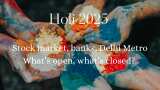 Holi 2025: Stock market, banks, Delhi Metro—What’s open, what’s closed? Check Holika Dahan timings and traditions