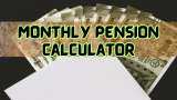Monthly Pension Calculations: How much total pension you can get on basic pensions of Rs 20,000, Rs 35,000, Rs 50,000 and Rs 65,000 at current DR rate