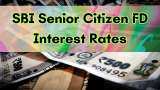 Latest SBI Senior Citizen FD Rates: How much monthly payouts and maturity you can get on investments of Rs 4,44,555, Rs 6,66,777, and Rs 8,88,9999 in 1-, 3-, and 5-year fixed deposits