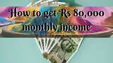 SIP, One-time Investment for Retirement Planning: Want to get Rs 80,000/month at retirement? Know what should be your monthly SIP and lump sum investments