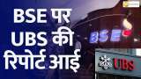 UBS Sets New Target for BSE, Big Market Move