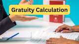 Gratuity Calculation: Rs 37,000 as last-drawn basic salary, 6 years and 3 months of service; find out your gratuity amount