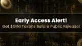 Early access alert! Get $GINI tokens before Early access alert! Get $GINI tokens before