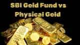 SBI Gold Fund vs Physical Gold 1-Year Return Calculations: Which has given higher return on Rs 3 lakh one-time investment in 1 year; see returns SBI Gold Fund vs Physical Gold 1-Year Return Calculations: Which has given higher return on Rs 3 lakh one-time investment in 1 year; see returns