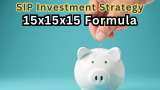 15x15x15 SIP Formula: Can you guess in how many years you can build Rs 1,00,00,000 corpus with Rs 15,000 monthly investment? 15x15x15 SIP Formula: Can you guess in how many years you can build Rs 1,00,00,000 corpus with Rs 15,000 monthly investment?