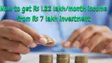Retirement Planning: Can Rs 7 lakh one-time investment generate Rs 1,22,000 monthly income for 30 years?