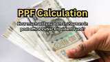 PPF Calculation: How much will you earn in 20 years by investing Rs 2,000, Rs 6,000, and Rs 10,000 monthly in post office Public Provident Fund?