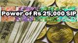 Power of Rs 25,000 SIP: Can Rs 25,000 monthly SIP investment for 5 years generate Rs 3.44 cr corpus at retirement?