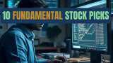 Fundamental Stock Picks: Analysts recommend buying 10 largecap stocks for up to 50% gains