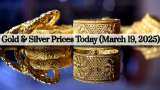 Gold and Silver Prices Today, (March 19, 2025): Gold hits record high, crosses Rs 89,000, Silver at Rs 1,01,369 amid market volatility
