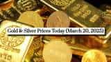 Gold and Silver Prices Today (March 20, 2025): Gold hits record high Rs 88,936, Silver crosses Rs 1,00,635; prices surge as Fed hints at rate cuts