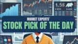 Stock Pick of the Day: Analysts recommend buying PSUs, largecap analysts' top picks