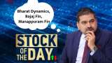 Buy or Avoid Anil Singhvi’s View on Bharat Dynamics, Bajaj Fin,  Manappuram Fin!