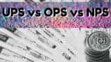 UPS vs NPS vs OPS: Average basic salary at retirement Rs 95,000 after 27 years of service? Know which scheme may provide highest pension UPS vs NPS vs OPS: Average basic salary at retirement Rs 95,000 after 27 years of service? Know which scheme may provide highest pension