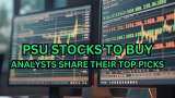 PSU Stocks to Buy: 12 scrips priced under Rs 850 that analysts are bullish on—See full list 
