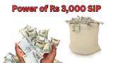 Power of Rs 3,000 SIP: How quickly can you generate Rs 1 crore corpus with just Rs 3,000 monthly investment?
