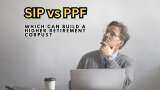 SIP vs PPF with Rs 1,30,000/year investment: Which can create a larger corpus in 30 years?