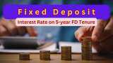 Fixed Deposit Rates for Rs 9 Lakh One-Time Investment: Compare SBI, HDFC Bank, ICICI Bank, PNB &amp; Post Office 5-year FD returns