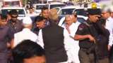 Bihar CM Nitish Kumar attends Eid Al-Fitr celebration at Patna&#039;s Gandhi Maidan 