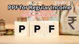 PPF for Regular Income: How can you generate over Rs 60,000/month tax-free income from Public Provident Fund?