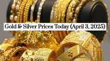 Gold and Silver Rates Today (April 3, 2025): Gold hits record high at Rs 91,423, Silver slips to Rs 99,658 amid market volatility
