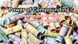 Power of Compounding: How can you generate over Rs 90 lakh in 20 years? What should be your monthly investment?
