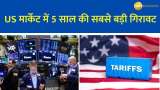 US Market Trump’s Tariff Tsunami Dow, Nasdaq Hit Multi-Month Lows