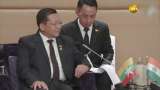 PM Modi holds bilateral meet with Sr. General of Myanmar, Aung Hlaing on sidelines of BIMSTEC Summit