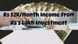 Power of Rs 3,00,000 One-time Investment: How Rs 3 lakh lump sum deposit may generate over Rs 52,000 monthly income for 30 years Power of Rs 3,00,000 One-time Investment: How Rs 3 lakh lump sum deposit may generate over Rs 52,000 monthly income for 30 years