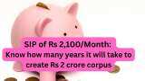 SIP of Rs 2,100/Month: Age 20 and want to accumulate Rs 2,00,00,000 corpus till retirement? Know how many years it will take to achieve your goal