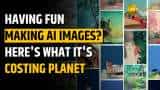 Having fun making AI images? Here&#039;s what it&#039;s costing planet