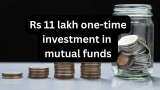 Rs 11,00,000 One-time Investment in Mutual Funds: How many years will it take to create a Rs 10 crore corpus? Check calculations