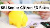SBI Senior Citizen FD Rates: Here&#039;s what PSU bank can give you on Rs 1,00,000 &amp; Rs 2,00,000 investments in 1-year, 3-year, 5-year, and 10-year FD schemes