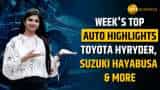 WheelZ Top10: Top automotive highlights of the week – Toyota Hyryder, Suzuki Hayabusa & more WheelZ Top10: Top automotive highlights of the week – Toyota Hyryder, Suzuki Hayabusa & more