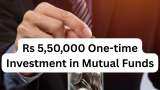 Rs 5,50,000 One-time Investment in Mutual Funds: How many years will it take to create a Rs 5 crore corpus? Check Calculations
