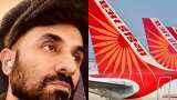&#039;Broken Table, Broken Leg Rest’: Vir Das slams Air India over poor in-flight experience; netizens say better to walk than fly with them