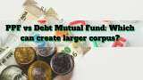 PPF vs Debt Mutual Fund Return Calculations: At Rs 1.5 lakh/year investment, which can create larger post-tax corpus in 15 years? Results may surprise you