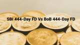 SBI 444-Day Vs BoB 444-Day Special FDs: Which can give higher maturity on Rs 3 lakh, 5 lakh, and Rs 7 lakh investments?