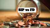 SIP vs FD: What will be your return on Rs 10,00,000 investment in 10 years?