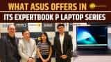 Asus launches AI-powered ExpertBook P Series in India